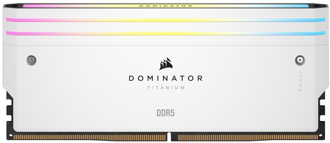 Corsair Dominator Titanium RGB 64Go (2x32Go) DDR5 6400MHz - Mémoire PC Corsair sur grosbill-pro.com - 1