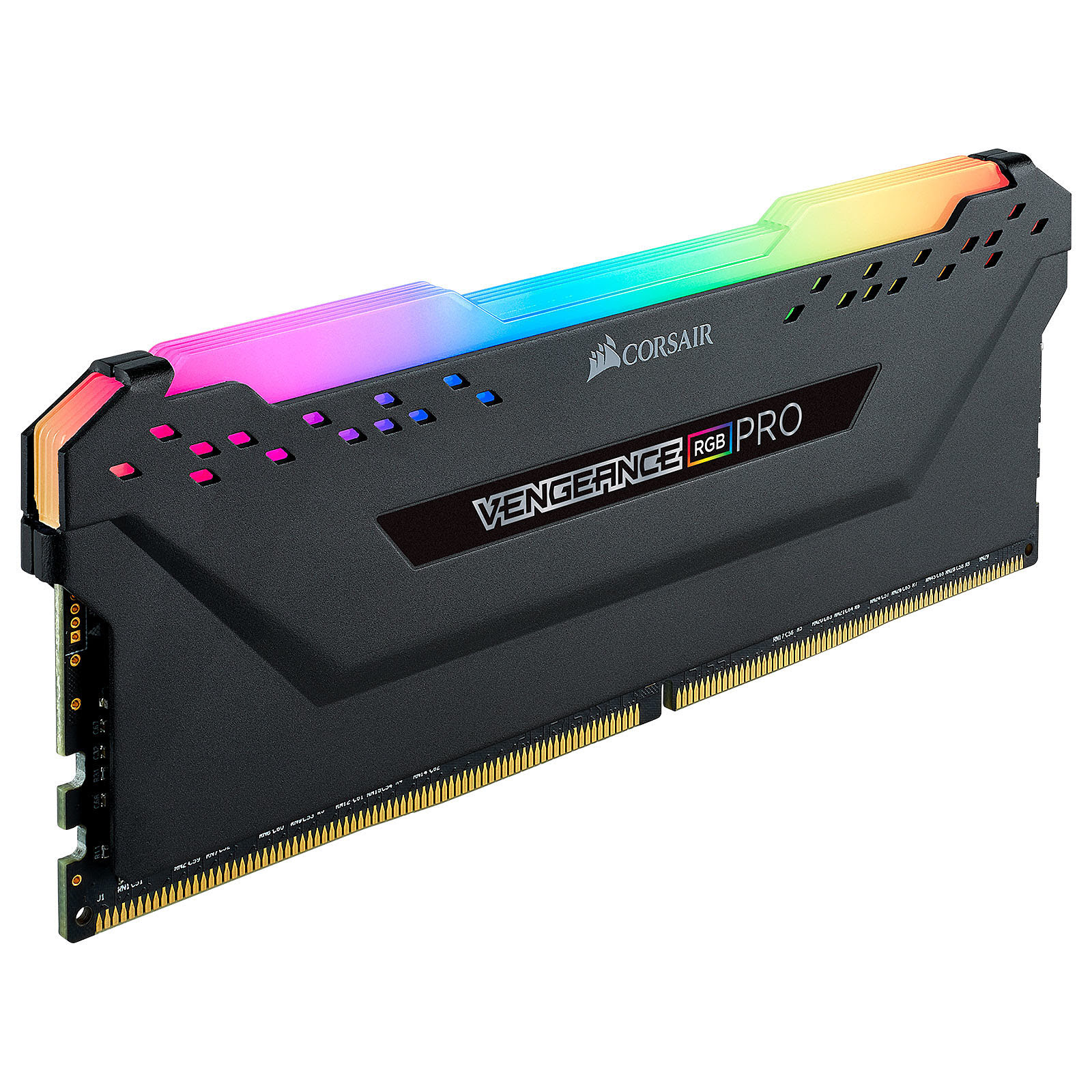 Corsair Vengeance RGB Pro 8Go (1x8Go) DDR4 3600MHz - Mémoire PC Corsair sur grosbill-pro.com - 0