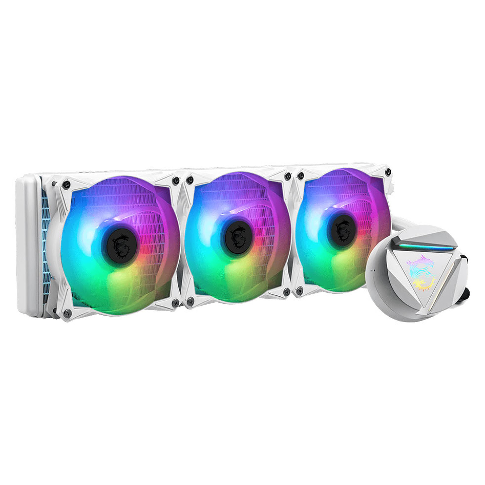 MSI MAG CoreLiquid 360R V2 White - LGA1700 - Watercooling MSI - 2