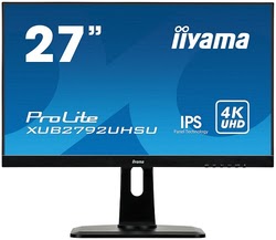 XUB2792UHSU-B5  27" 4K/60hz/IPS/4ms/USB-HUB #