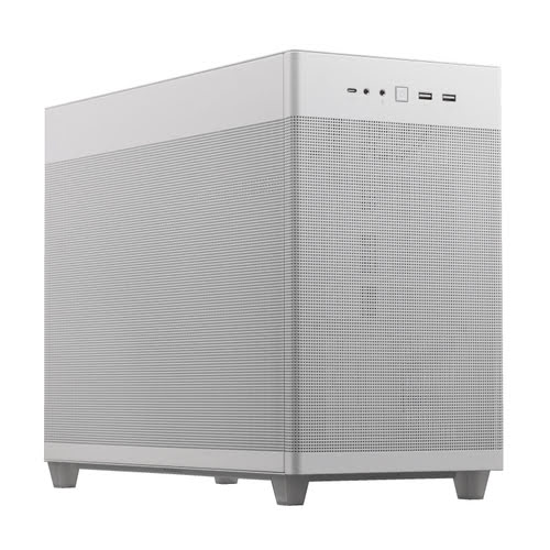 Asus PRIME AP201 Blanc Blanc - Boîtier PC Asus - grosbill-pro.com - 0