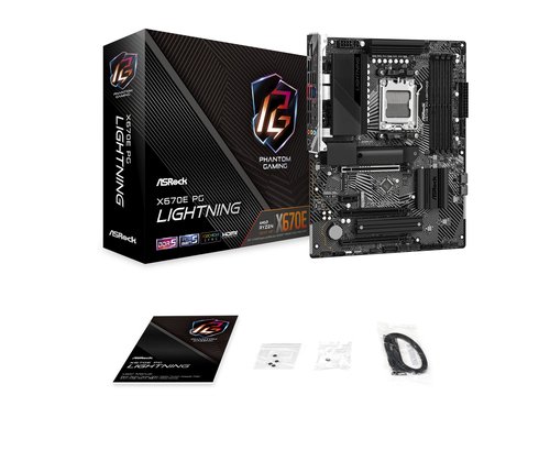 X670E PG LIGHTNING AMD AM5 - Achat / Vente sur grosbill-pro.com - 7