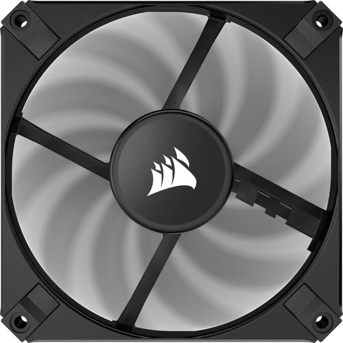 Corsair AF120 Slim 120mm Noir - Ventilateur boîtier Corsair - 4