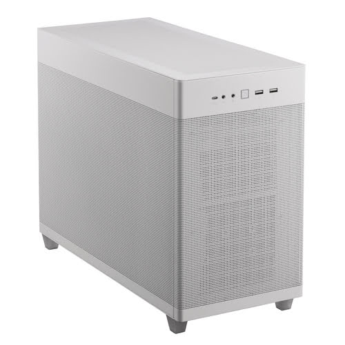 Asus PRIME AP201 Blanc Blanc - Boîtier PC Asus - grosbill-pro.com - 2