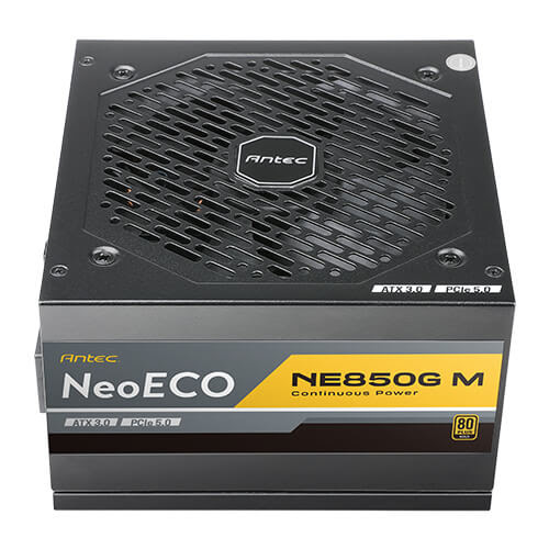 Antec ATX 850W NE850G M ATX3.0 80+ Gold Full Modular (0-761345-11388-5) - Achat / Vente Alimentation sur grosbill-pro.com - 2