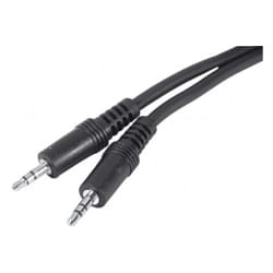  Câble Audio Jack 3.5 M/M 2m