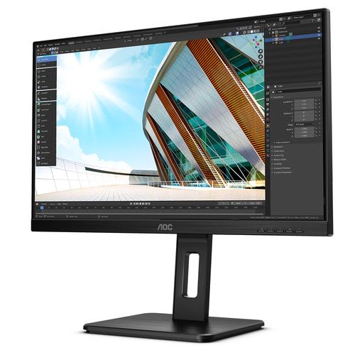 AOC Pro 24P2Q 23.8" FHD 16:9 IPS 75Hz - Achat / Vente sur grosbill-pro.com - 5