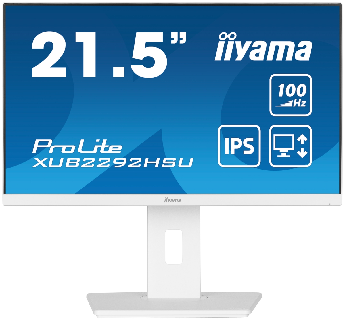 Iiyama 22"  XUB2292HSU-W6 - Ecran PC Iiyama - grosbill-pro.com - 0