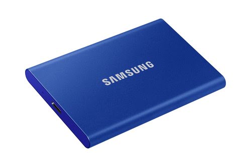 Samsung T7 500 GB BLUE - Achat / Vente sur grosbill-pro.com - 4