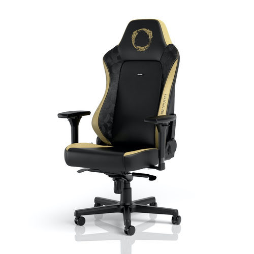 NobleChairs HERO Gaming Noir/Or - Siège PC Gamer - grosbill-pro.com - 12