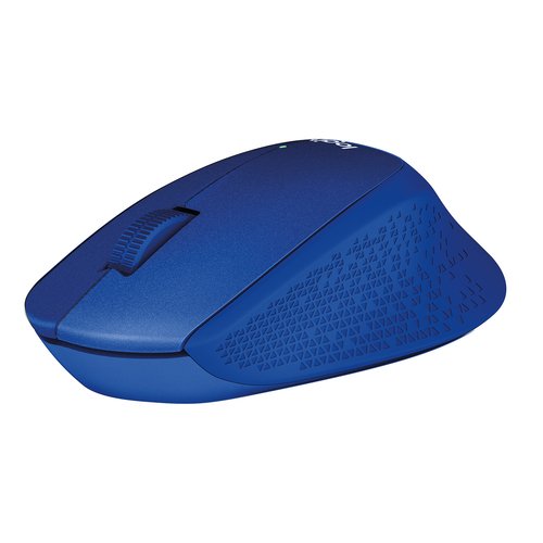 M330 Silent Plus Bleu    Souris sans fil - ambidex - Achat / Vente sur grosbill-pro.com - 3