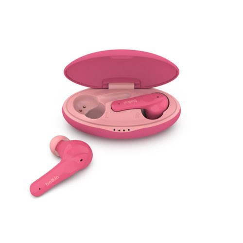 BELKIN NANO TRUE WIRELESS EARBUDS PINK - Achat / Vente sur grosbill-pro.com - 3