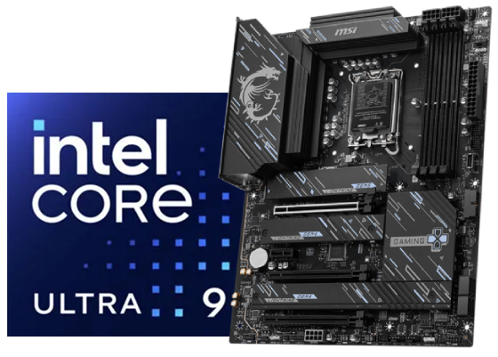 Z890 GAMING+ WIFI OEM + Core Ultra 9 285K