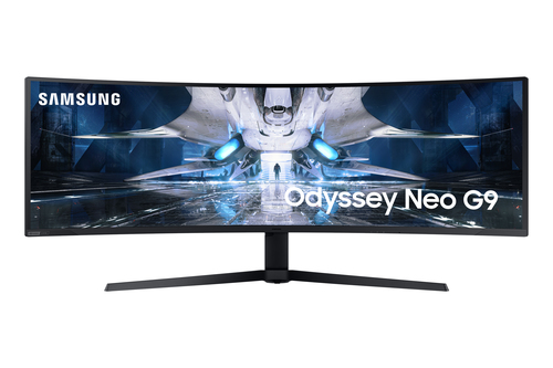 Grosbill Ecran PC Samsung ODYSSEY NEO G9 49" Curve DWQHD/240Hz/1ms/G-SYNC