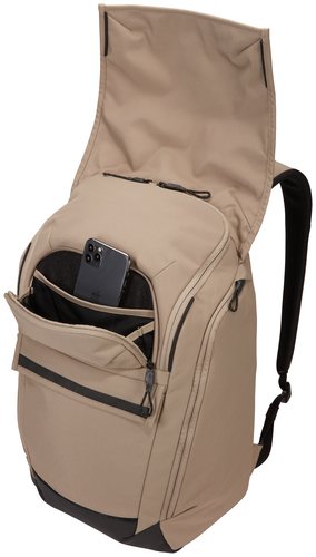 Thule Paramount Backpack 27L -Timberwolf - Achat / Vente sur grosbill-pro.com - 10