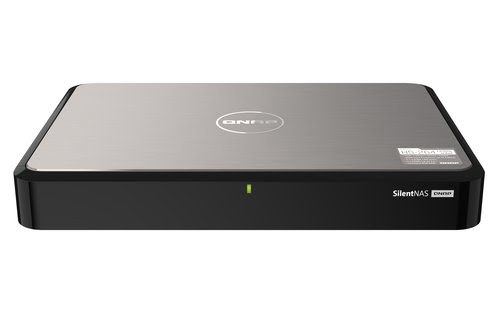 Grosbill Serveur NAS Qnap QNAP NAS 2-bay fanless desktop NAS