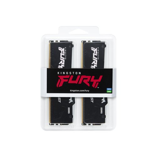 Kingston HyperX Fury RGB 16Go (2x8Go) DDR4 3200MHz - Mémoire PC Kingston  sur