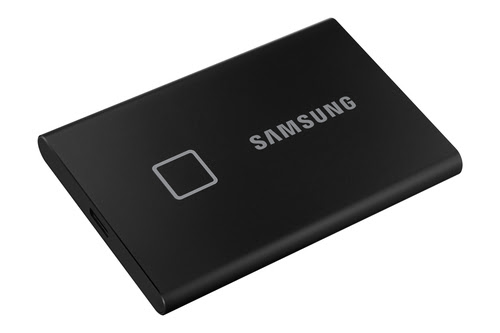 Samsung T7 Touch 1To Black (MU-PC1T0K/WW) - Achat / Vente Disque SSD externe sur grosbill-pro.com - 22