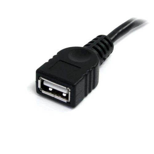 3m Black USB Extension Cable A to A - Achat / Vente sur grosbill-pro.com - 2