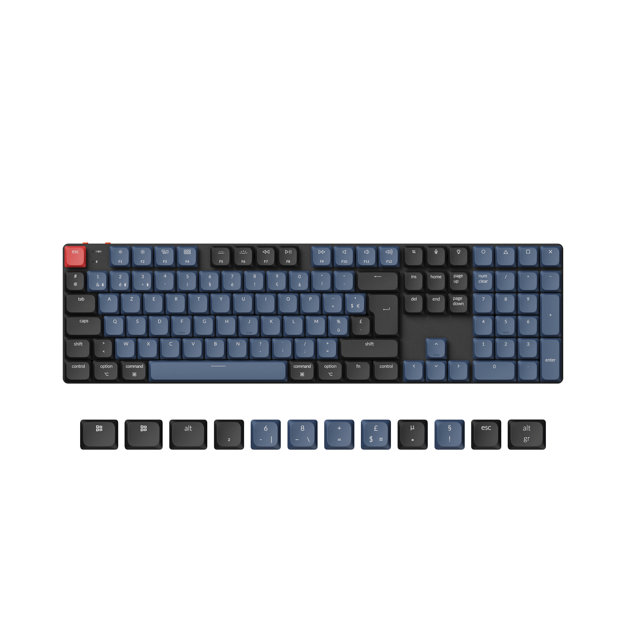 Keychron K5 PRO QMK RGB - Clavier PC Keychron - grosbill-pro.com - 1