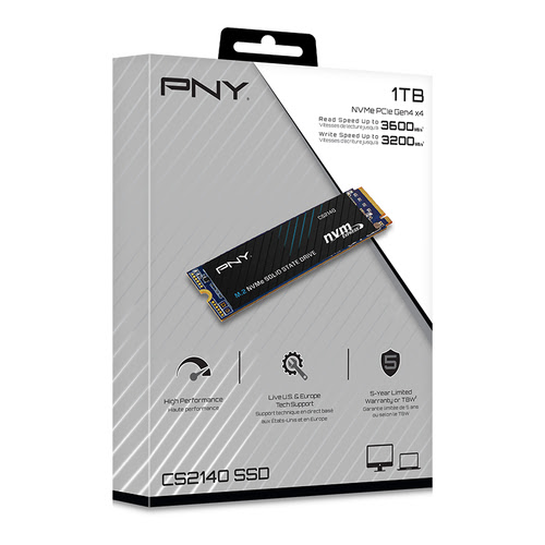 PNY CS2140  M.2 - Disque SSD PNY - grosbill-pro.com - 1