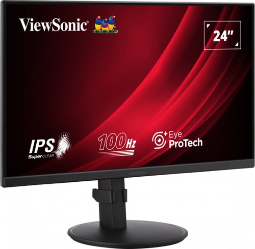 24" FHD SuperClear IPS LED Monitor with - Achat / Vente sur grosbill-pro.com - 4