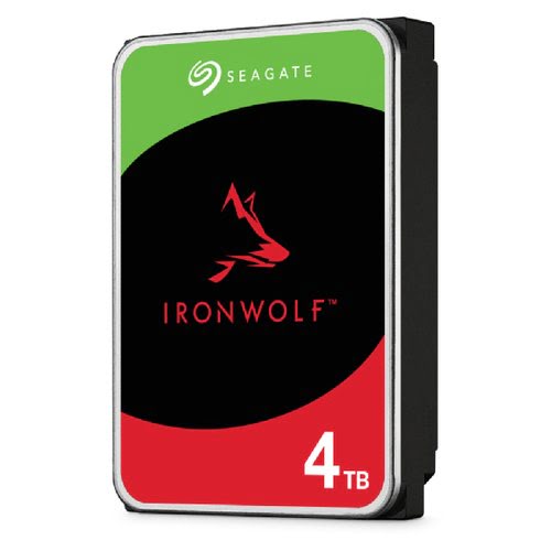 Seagate ST4000VN006  5400 Tr/min - Disque dur 3.5" interne - 1