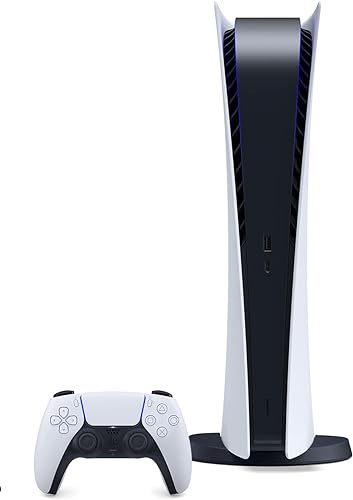 Sony PS5 - Digitale Edition  (B08H98GVK8) - Achat / Vente Console de jeux sur grosbill-pro.com - 0