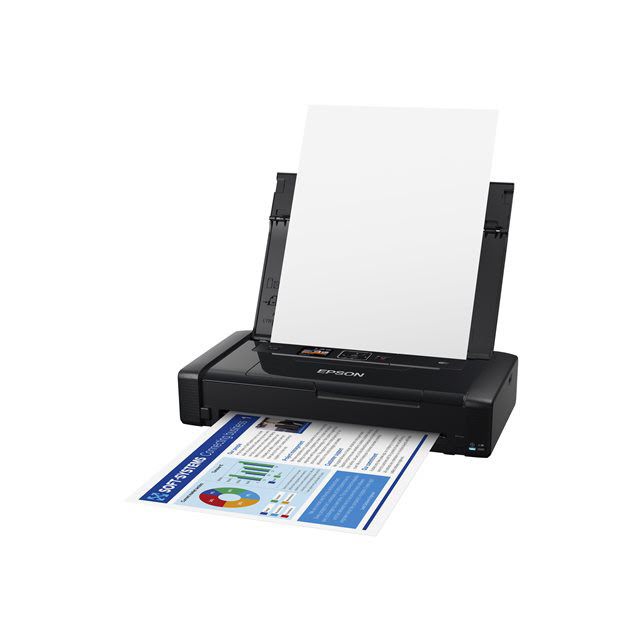 Imprimante Epson Work Force WF-110W Avec Batterie - grosbill-pro.com - 0