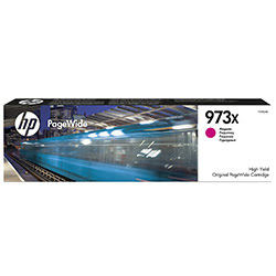 Grosbill Consommable imprimante HP Toner Magenta 973x 7000 pages - F6T82AE