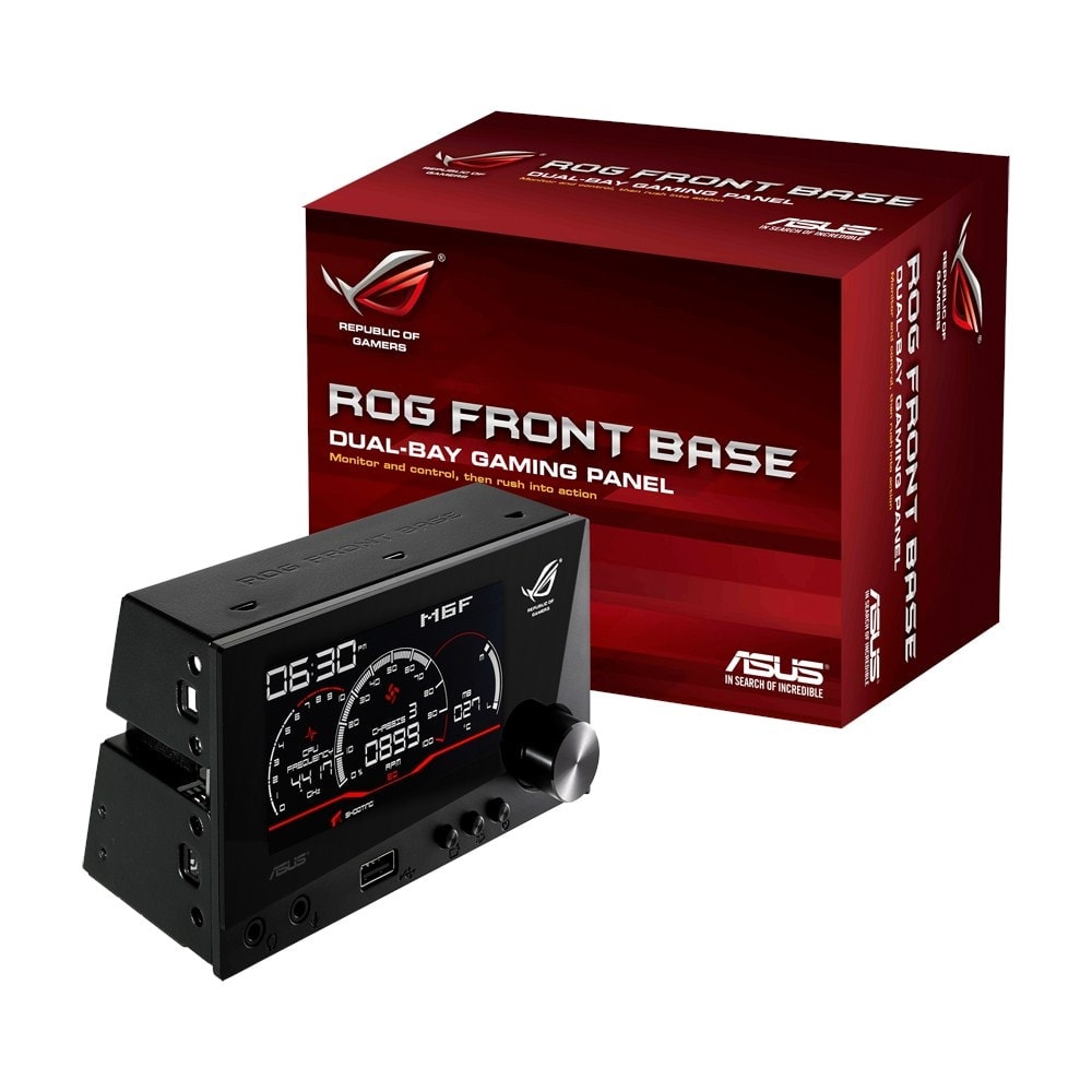 ROG Front Base - Rhéobus LCD 4" - Asus 90MC01W0-M0EAY0 -- - 0