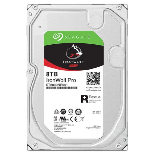 IRONWOLF PRO 8TB SATA 3.5IN - Achat / Vente sur grosbill-pro.com - 3