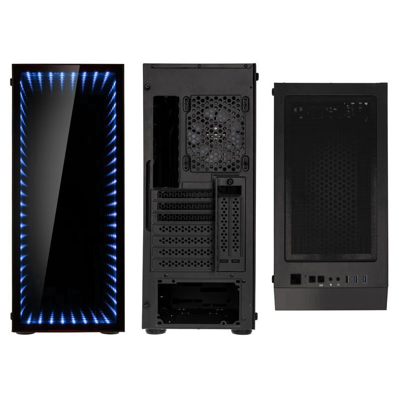 Kolink Void Rift ARGB Noir - Boîtier PC Kolink - grosbill-pro.com - 3