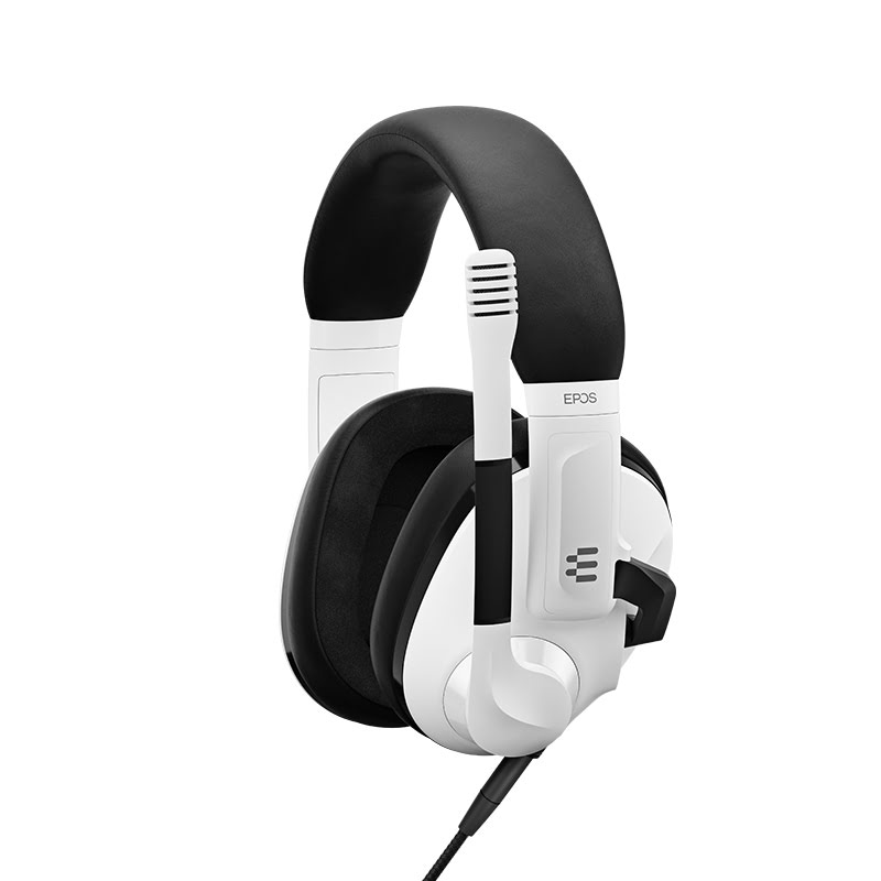 EPOS H3 Blanc Stereo Blanc - Micro-casque - grosbill-pro.com - 4