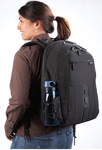 EcoSpruce 15.6" Backpack black (TBB013EU) - Achat / Vente sur grosbill-pro.com - 9