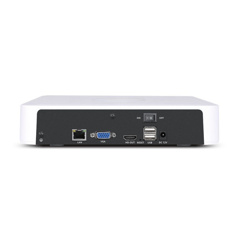 Foscam FN8108H NVR 8 ch./POE/H.264+ (FN8108H) - Achat / Vente Accessoire caméra réseau sur grosbill-pro.com - 1