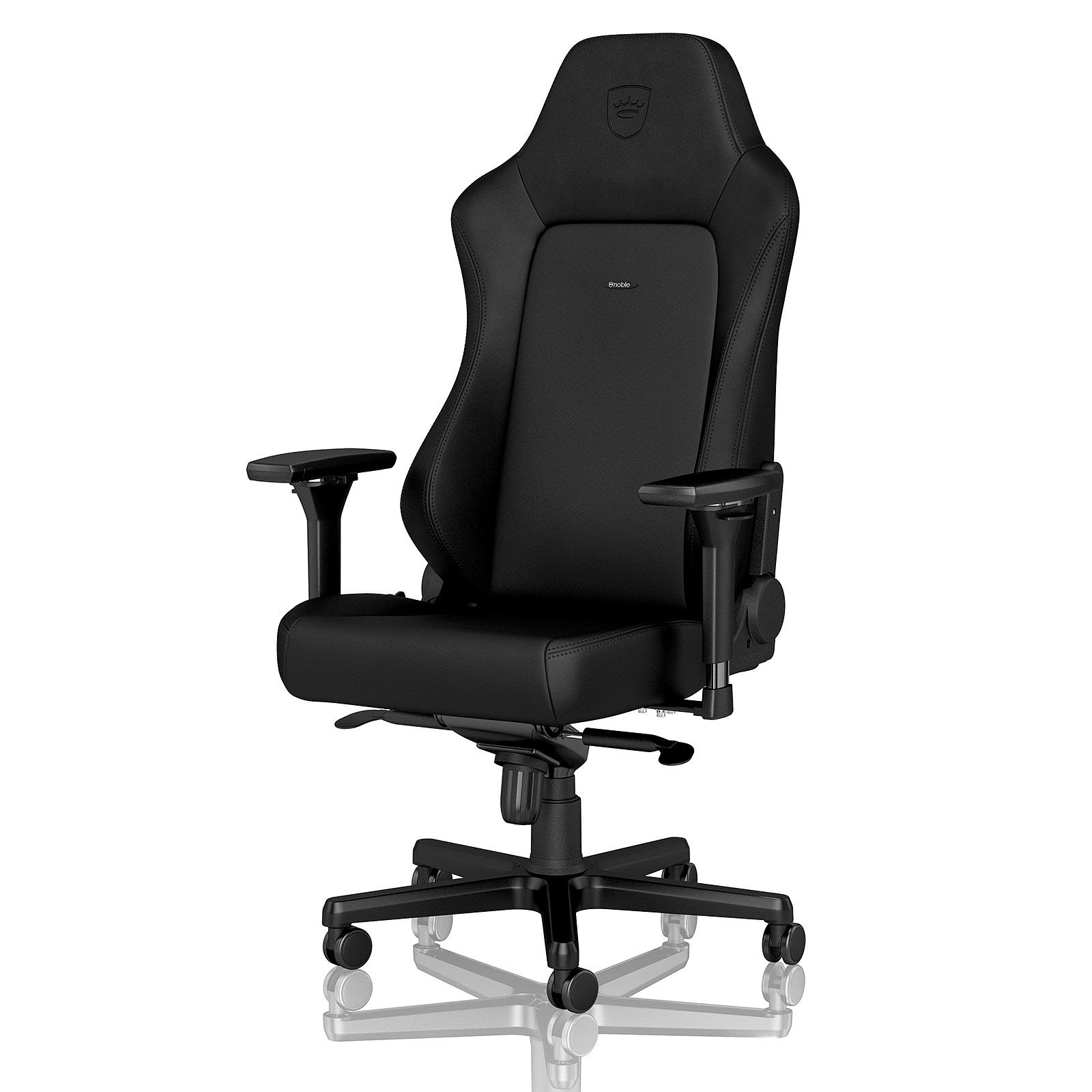 NobleChairs HERO Black Edition Noir - Siège PC Gamer - grosbill-pro.com - 2