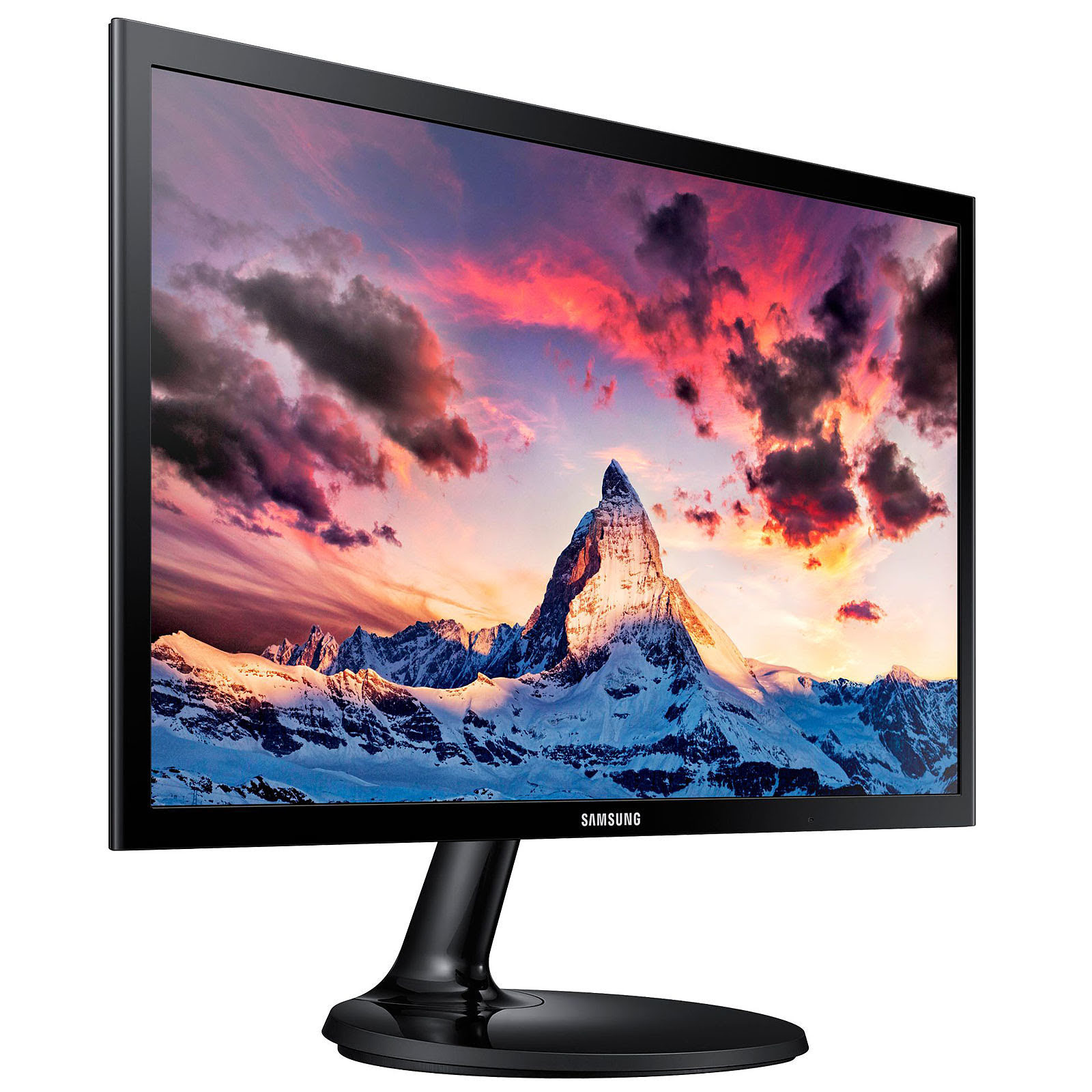 Samsung 22"  LS22F350FHRXEN-- - Ecran PC Samsung - grosbill-pro.com - 0