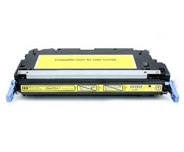 Toner Yellow 8000p - C9722A pour imprimante Laser HP - 0