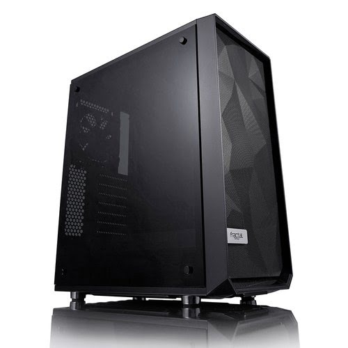 Grosbill Boîtier PC Fractal Design Fractal Design Meshify C Tempered Glass Dark Midi-