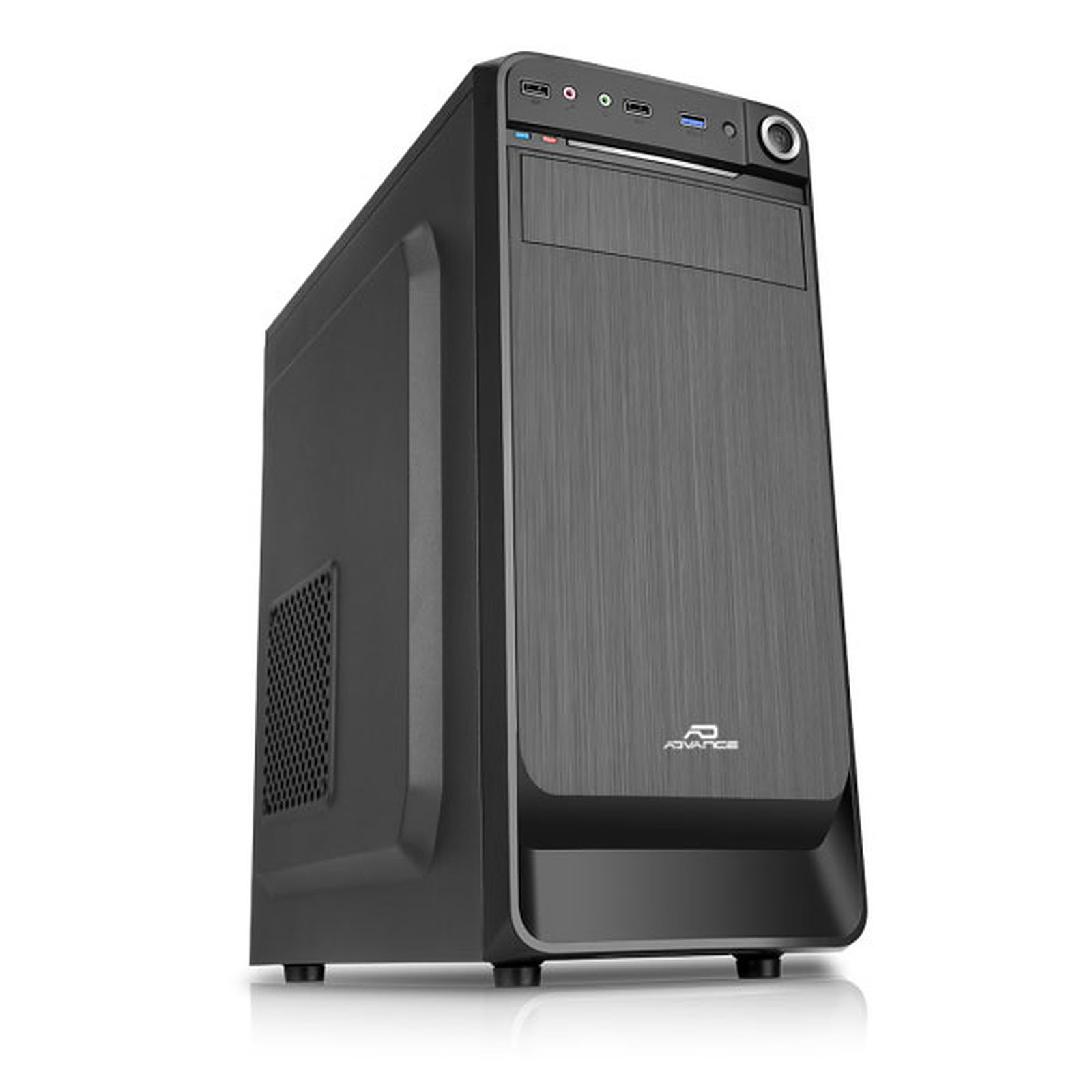 Advance Origin 350 Noir - Boîtier PC Advance - grosbill-pro.com - 0