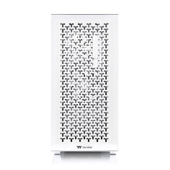 Thermaltake Divider 300 TG Air Snow Blanc - Boîtier PC - 1