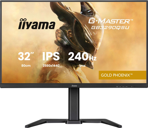32" QHD/240Hz/IPS/1ms/HP/FreeSync Premium