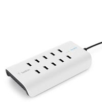 10-Port 2.4A USB Charger - Achat / Vente sur grosbill-pro.com - 1