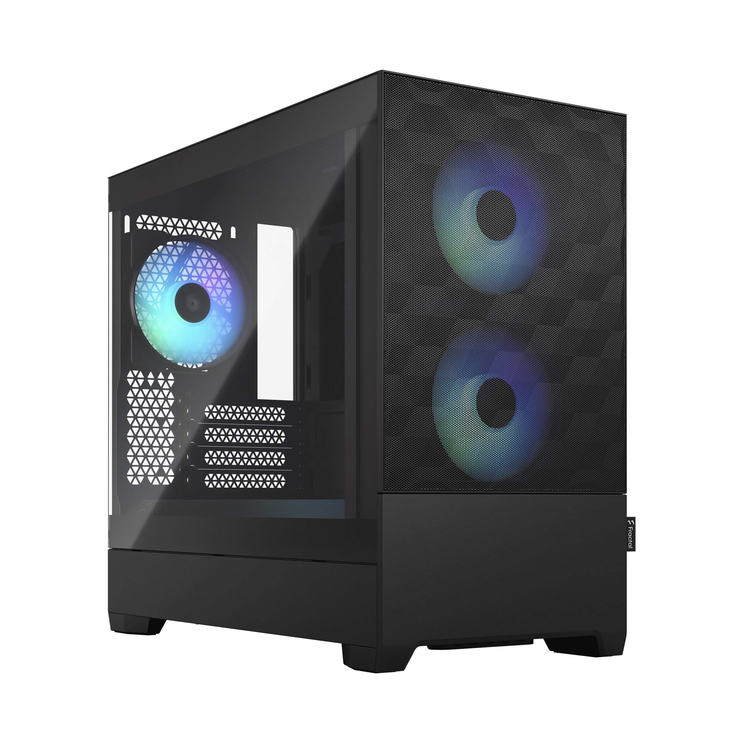 Fractal Design Pop Mini Air TG RGB Black Noir - Boîtier PC - 0