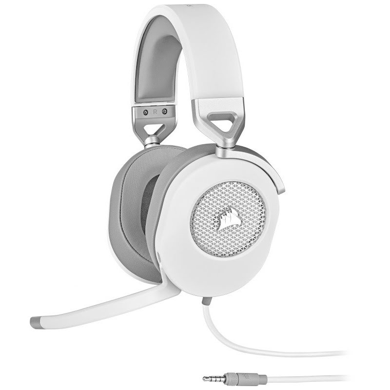 Corsair HS65 7.1 Surround Blanc - Micro-casque - grosbill-pro.com - 0