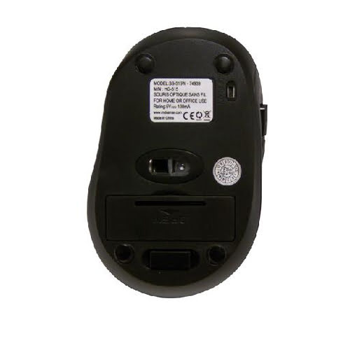 optical 2.4 GHz wireless mouse 1600 dpi - Achat / Vente sur grosbill-pro.com - 4