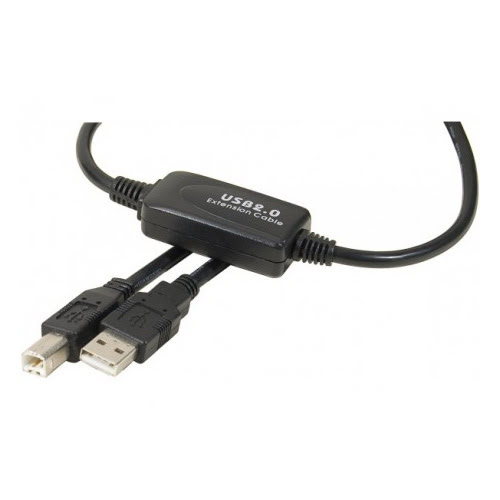 Cable imprimante USB 2.0 AB M/M - 10m