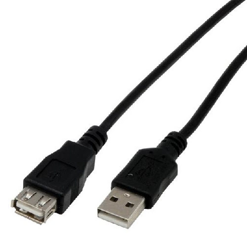 USB 2.0 extension cable A male/A femal - Achat / Vente sur grosbill-pro.com - 0