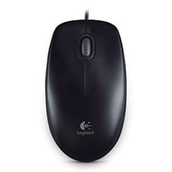 Grosbill Souris PC Logitech B100 Business - Noir/Filaire